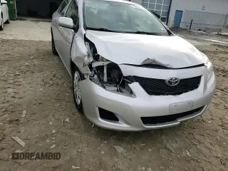 2010 Toyota Corolla with VIN 1NXBU4EE3AZ321481, listed as a Copart auction lot 49205965 with 196,292 mi miles and Salvage Title. Bid and sale history available at carsss.com. Image 11.
