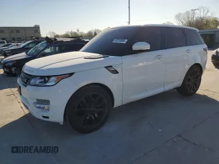 2015 Land Rover Range Rover Sport HSE with VIN SALWR2VF8FA613777, listed as a Copart auction lot 49353065 with 116,597 mi miles and Salvage Title. Bid and sale history available at carsss.com. Image 1.