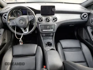 2018 Mercedes-Benz CLA with VIN WDDSJ4EB3JN613702, listed as a Copart auction lot 50105423 with 38,312 mi miles. Bid and sale history available at carsss.com. Image 8.