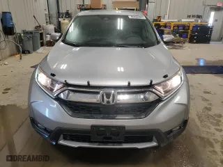 2019 Honda CR-V EX with VIN JHLRW2H55KX000851, listed as a Copart auction lot 46686945 with 86,258 mi miles and Salvage Title. Bid and sale history available at carsss.com. Image 5.