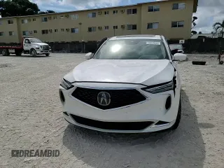 2023 Acura MDX w/Technology Package with VIN 5J8YD9H49PL005534, listed as a Copart auction lot 72994894 with 14,950 mi miles and Salvage Title. Bid and sale history available at carsss.com. Image 15.