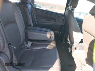 2019 Honda Odyssey EX-L with VIN 5FNRL6H77KB097835, listed as a IAAI auction lot 41768458 with 43,682 mi miles. Bid and sale history available at carsss.com. Image 8.