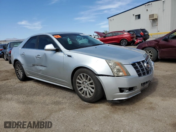 2012 Cadillac CTS с VIN 1G6DC5E59C0123975, выставлен на аукционе Copart как лот 56920795 с пробегом 160 297 миль миль и Списание • Salvage title. История ставок и продаж доступна на DreamBid. Изображение 4.