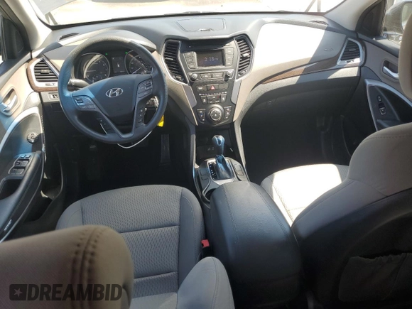 2018 Hyundai Santa Fe 2.4L with VIN 5NMZT3LB2JH076298, listed as a Copart auction lot 63461435 with 79,881 mi miles and Salvage title. Bid and sale history available at DreamBid. Image 8.