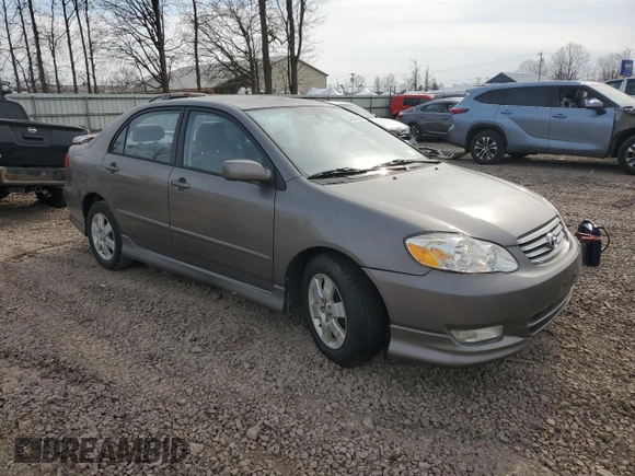 2004 Toyota Corolla CE with VIN 2T1BR32EX4C226454, listed as a Copart auction lot 54567535 with 105,781 mi miles and Clean Title. Bid and sale history available at DreamBid. Image 4.