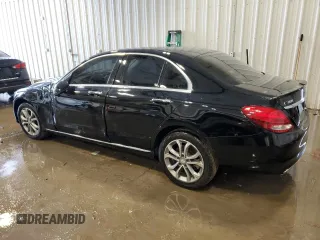 2016 Mercedes-Benz C 300 Luxury with VIN 55SWF4KB0GU104416, listed as a Copart auction lot 44565605 with 82,164 mi miles and Non Repairable. Bid and sale history available at carsss.com. Image 2.