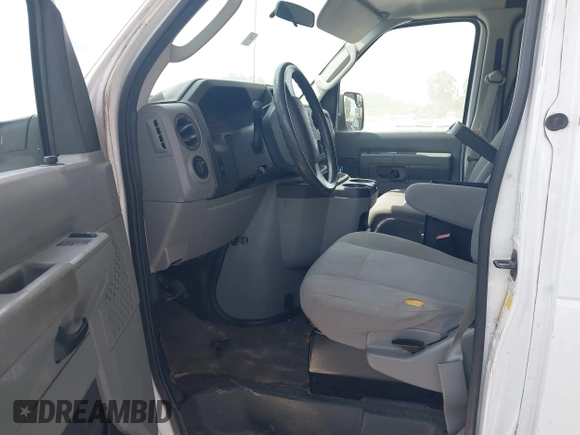 2011 Ford Econoline Cargo Commercial with VIN 1FTNE2EL5BDB35198, listed as a IAAI auction lot 42181448 with 205,128 mi miles and . Bid and sale history available at DreamBid. Image 5.