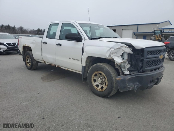 2015 Chevrolet Silverado 1500 Work Truck with VIN 1GCVKPEHXFZ179577, listed as a Copart auction lot 87363104 with 198,523 mi miles and Salvage Title. Bid and sale history available at carsss.com. Image 4.