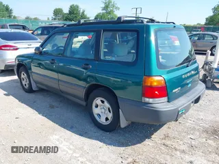 1999 Subaru Forester L with VIN JF1SF6353XH717074, listed as a IAAI auction lot 42697187 with 158,188 mi miles and . Bid and sale history available at DreamBid. Image 3.