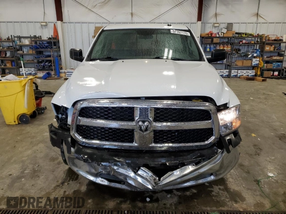 2018 Ram 1500 Tradesman z VIN 3C6JR6DT3JG181018, wystawiony jako Copart lot #57767115 z przebiegiem 146 687 mil mil oraz Nie do naprawy • Non repairable. Historia ofert i sprzedaży dostępna na DreamBid. Obrazek 5.
