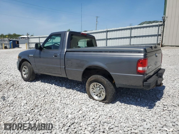 2010 Ford Ranger XL с VIN 1FTKR1AD4APA31024, выставлен на аукционе Copart как лот 54487625 с пробегом 313 315 миль миль и Списание • Salvage title. История ставок и продаж доступна на DreamBid. Изображение 2.