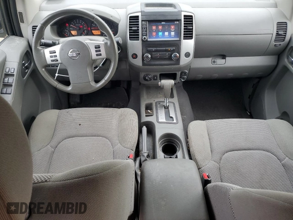 2019 Nissan Frontier SV with VIN 1N6AD0EV2KN710520, listed as a Copart auction lot 59905745 with 61,673 mi miles and Salvage title. Bid and sale history available at DreamBid. Image 8.