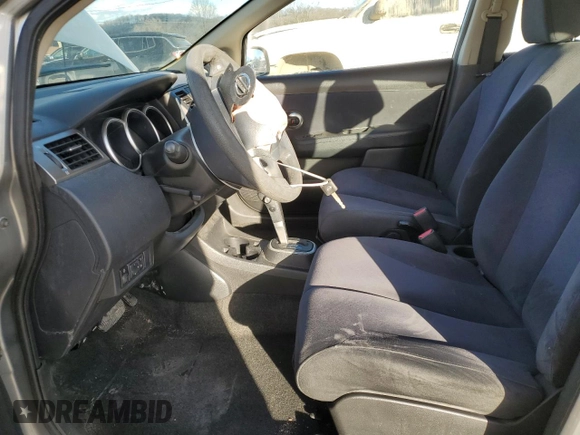2007 Nissan Versa 1.8 S with VIN 3N1BC13E87L364857, listed as a Copart auction lot 46941925 with 198,882 mi miles and Salvage Title. Bid and sale history available at carsss.com. Image 7.