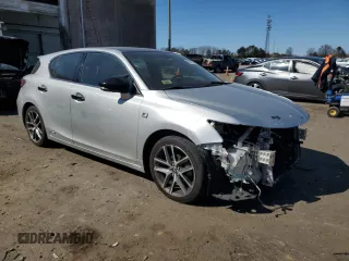 2015 Lexus CT 200h z VIN JTHKD5BH4F2220492, wystawiony jako Copart lot #48703315 z przebiegiem 144 549 mil mil oraz Szkoda całkowita • Salvage title. Historia ofert i sprzedaży dostępna na DreamBid. Obrazek 4.