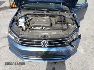 2015 Volkswagen Jetta Sedan 1.8T SE w/Connectivity with VIN 3VWD07AJ8FM267200, listed as a Copart auction lot 73553834 with 87,675 mi miles and Salvage Title. Bid and sale history available at carsss.com. Image 11.