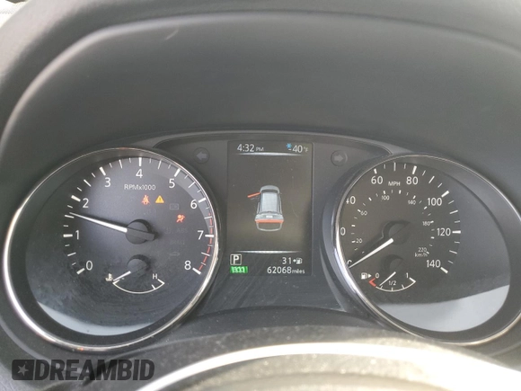 2017 Nissan Rogue SL with VIN JN8AT2MT9HW142338, listed as a Copart auction lot 48229035 with 62,068 mi miles and Salvage Title. Bid and sale history available at DreamBid. Image 9.