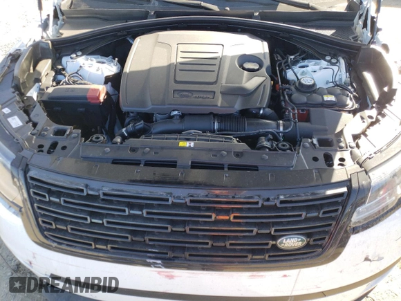 2024 Land Rover Range Rover Velar S with VIN SALYJ2EX8RA384174, listed as a Copart auction lot 64981834 with 2,567 mi miles and Non Repairable. Bid and sale history available at DreamBid. Image 11.
