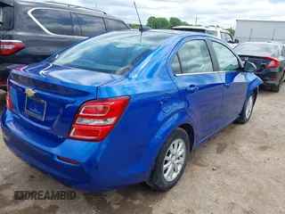 2018 Chevrolet Sonic LT with VIN 1G1JD5SH2J4110558, listed as a IAAI auction lot 42341496 with 56,152 mi miles and . Bid and sale history available at DreamBid. Image 4.