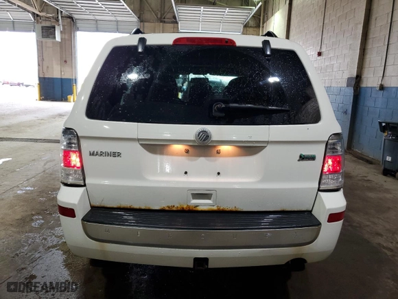2010 Mercury Mariner with VIN 4M2CN8BG7AKJ16805, listed as a Copart auction lot 53829505 with 120,540 mi miles and Clean Title. Bid and sale history available at carsss.com. Image 6.