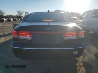 2009 Hyundai Azera Limited z VIN KMHFC46F79A341743, wystawiony jako Copart lot #83299354 z przebiegiem 98 779 mil mil oraz Szkoda całkowita • Salvage title. Historia ofert i sprzedaży dostępna na DreamBid. Obrazek 6.