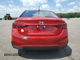 2021 Hyundai Accent SE with VIN 3KPC24A66ME143954, listed as a Copart auction lot 61819343 with 41,535 mi miles. Bid and sale history available at carsss.com. Image 6.