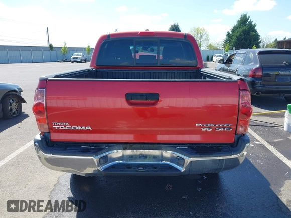 2010 Toyota Tacoma PreRunner with VIN 3TMJU4GN0AM103080, listed as a IAAI auction lot 42086703 with 161,706 mi miles and . Bid and sale history available at DreamBid. Image 16.