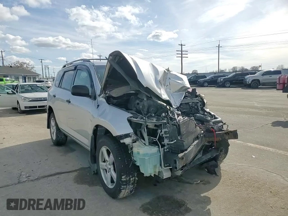 2007 Toyota RAV4 with VIN JTMBD35V575073123, listed as a Copart auction lot 45798785 with 0 mi miles and Salvage Title. Bid and sale history available at carsss.com. Image 12.