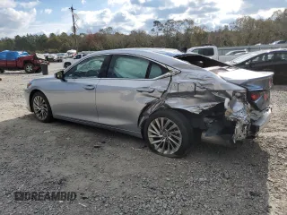 2022 Lexus ES with VIN 58AFZ1B18NU134111, listed as a Copart auction lot 83103114 with 9,439 mi miles and Salvage Title. Bid and sale history available at carsss.com. Image 2.