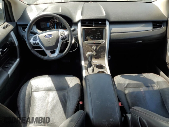 2014 Ford Edge SEL with VIN 2FMDK3JC2EBB35469, listed as a Copart auction lot 52348165 with 95,518 mi miles and Salvage Title. Bid and sale history available at carsss.com. Image 8.