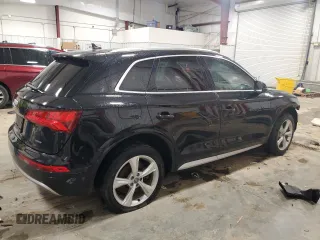 2020 Audi Q5 Premium with VIN WA1ANAFY0L2032734, listed as a Copart auction lot 49409845 with 156,338 mi miles and Non Repairable. Bid and sale history available at carsss.com. Image 3.