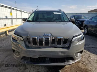 2021 Jeep Cherokee Latitude Plus with VIN 1C4PJLLB9MD116340, listed as a Copart auction lot 50639605 with 60,700 mi miles and Salvage title. Bid and sale history available at DreamBid. Image 5.