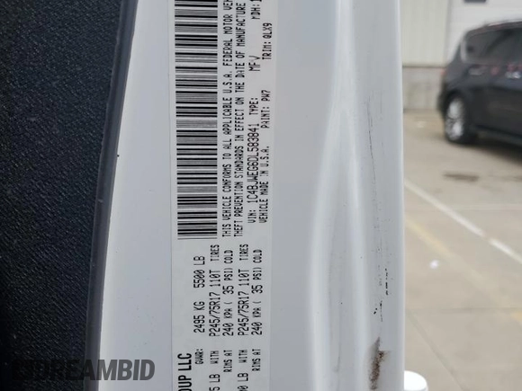 2013 Jeep Wrangler Unlimited Moab with VIN 1C4BJWEG6DL583841, listed as a Copart auction lot 52487915 with 130,369 mi miles and Salvage title. Bid and sale history available at DreamBid. Image 15.