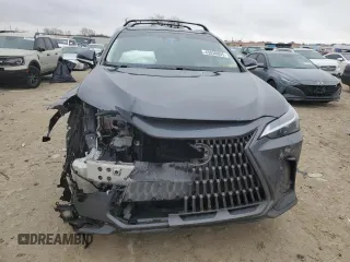 2022 Lexus NX with VIN JTJAGCEZ6N5003825, listed as a Copart auction lot 43038805 with 6,687 mi miles and Salvage Title. Bid and sale history available at carsss.com. Image 5.