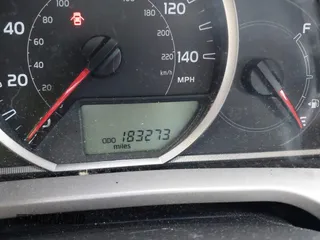 2013 Toyota RAV4 XLE with VIN 2T3WFREV1DW033527, listed as a IAAI auction lot 42632199 with 183,273 mi miles and . Bid and sale history available at DreamBid. Image 7.