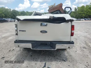 2007 Ford F-150 XLT с VIN 1FTPW14V07FB55910, выставлен на аукционе Copart как лот 62208545 с пробегом Не указан миль и Списание • Salvage title. История ставок и продаж доступна на DreamBid. Изображение 6.
