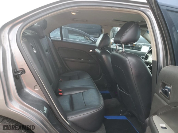 2012 Ford Fusion SEL with VIN 3FAHP0JG6CR184610, listed as a Copart auction lot 46237745 with 183,954 mi miles and Salvage Title. Bid and sale history available at carsss.com. Image 10.