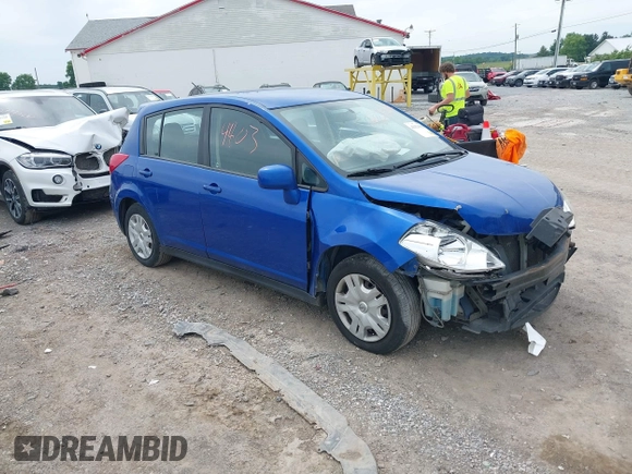 2011 Nissan Versa S with VIN 3N1BC1CP7BL496390, listed as a IAAI auction lot 42324403 with 171,164 mi miles and . Bid and sale history available at DreamBid. Image 1.