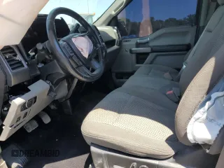 2018 Ford F-150 XL with VIN 1FTEW1E59JKE55000, listed as a Copart auction lot 57706225 with Not provided miles and Salvage title. Bid and sale history available at DreamBid. Image 7.