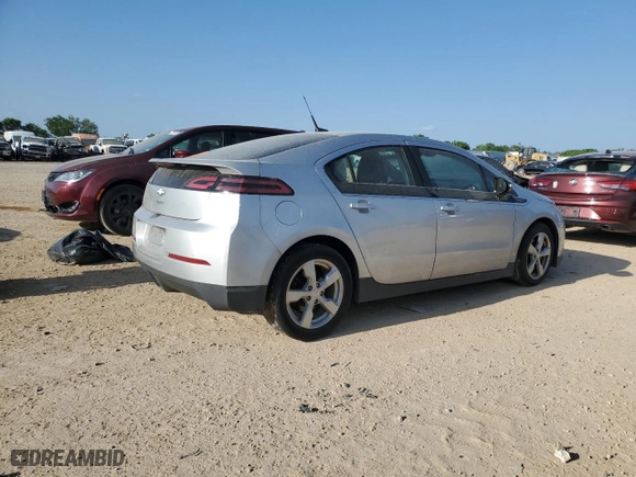 2013 Chevrolet Volt with VIN 1G1RA6E49DU133950, listed as a Copart auction lot 52824015 with 0 mi miles and Clean Title. Bid and sale history available at carsss.com. Image 3.