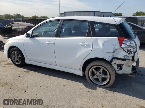 2003 Toyota Matrix Std with VIN 2T1KR32E33C011027, listed as a Copart auction lot 53861245 with 91,862 mi miles and Salvage Title. Bid and sale history available at DreamBid. Image 2.