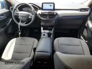 2020 Ford Escape SE с VIN 1FMCU9G62LUC68833, выставлен на аукционе Copart как лот 61760945 с пробегом 49 874 миль миль и Списание • Salvage title. История ставок и продаж доступна на DreamBid. Изображение 8.