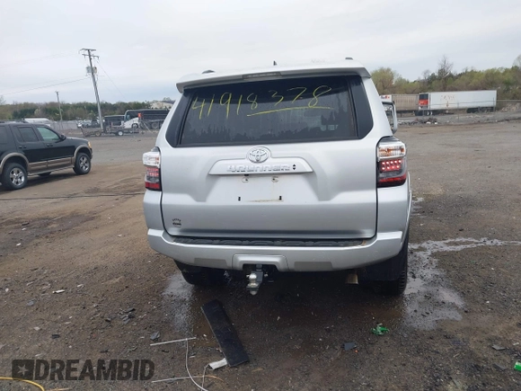 2023 Toyota 4Runner SR5 Premium with VIN JTENU5JR4P6112159, listed as a IAAI auction lot 41918378 with 36,841 mi miles and . Bid and sale history available at DreamBid. Image 16.