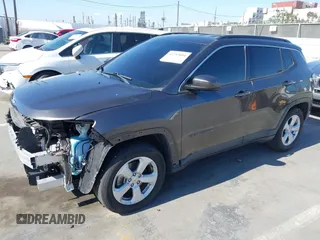 2021 Jeep Compass Latitude с VIN 3C4NJCBB7MT526931, выставлен на аукционе IAAI как лот 42233004 с пробегом 87 267 миль миль и . История ставок и продаж доступна на DreamBid. Изображение 19.
