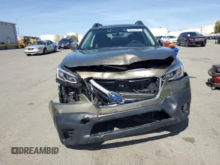 2022 Subaru Outback Limited XT with VIN 4S4BTGND9N3250147, listed as a Copart auction lot 56935445 with 25,191 mi miles and Salvage title. Bid and sale history available at DreamBid. Image 5.