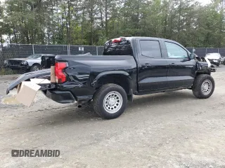 2023 Chevrolet Colorado 2WD Work Truck with VIN 1GCGSBEC4P1266424, listed as a Copart auction lot 71766454 with 8,218 mi miles and Clean title. Bid and sale history available at DreamBid. Image 3.