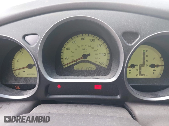 2002 Lexus GS 300 with VIN JT8BD69S720168112, listed as a IAAI auction lot 42245481 with 212,294 mi miles and . Bid and sale history available at DreamBid. Image 7.