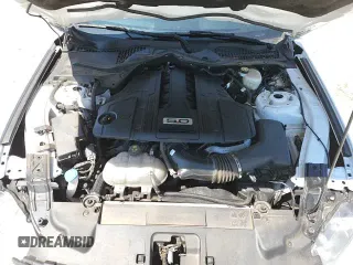 2023 Ford Mustang GT с VIN 1FA6P8CF6P5306837, выставлен на аукционе Copart как лот 70301405 с пробегом 51 375 миль миль и Списание • Salvage title. История ставок и продаж доступна на DreamBid. Изображение 13.