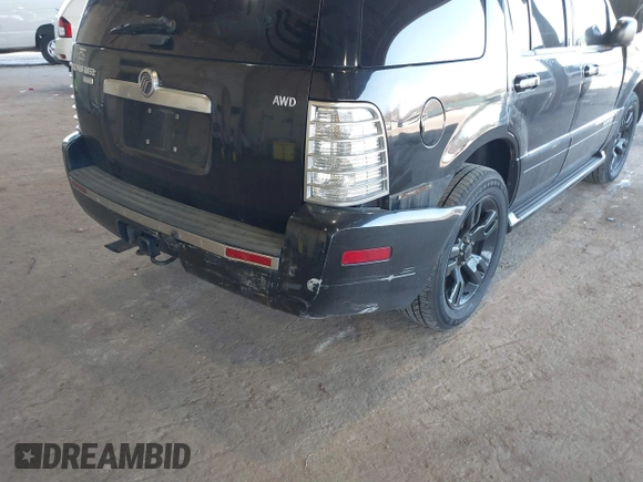 2008 Mercury Mountaineer Premier with VIN 4M2EU48E28UJ14713, listed as a IAAI auction lot 41764387 with 173,034 mi miles. Bid and sale history available at carsss.com. Image 6.