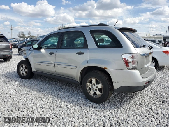 2007 Chevrolet Equinox LS with VIN 2CNDL23F376228057, listed as a Copart auction lot 50319035 with 164,502 mi miles and Salvage Title. Bid and sale history available at DreamBid. Image 2.