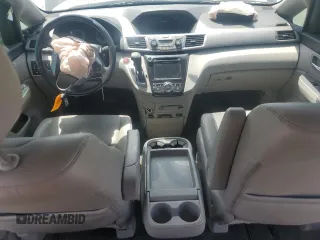2016 Honda Odyssey EX-L with VIN 5FNRL5H60GB056665, listed as a Copart auction lot 53809485 with 189,197 mi miles and Salvage Title. Bid and sale history available at carsss.com. Image 8.